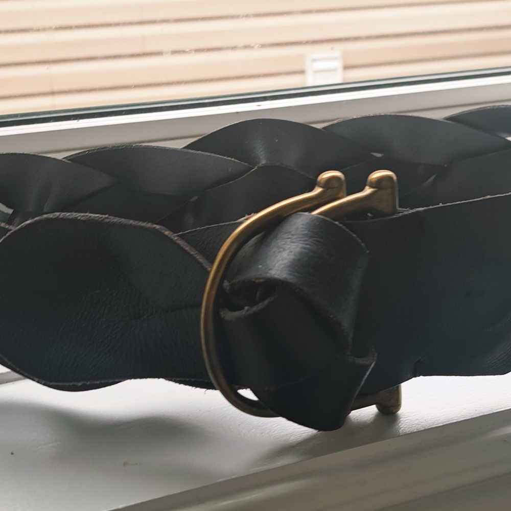 Polo by Ralph Lauren Black Belt Sleek Design